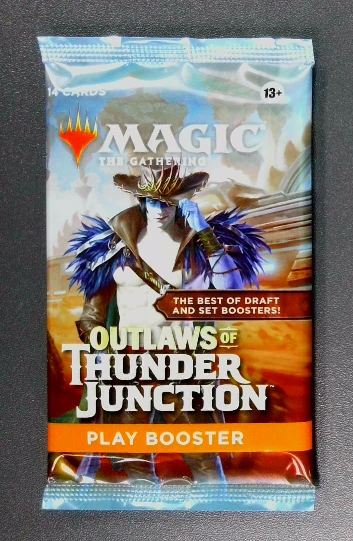 MTG Outlaws of Thunder Junction Play Booster Pack