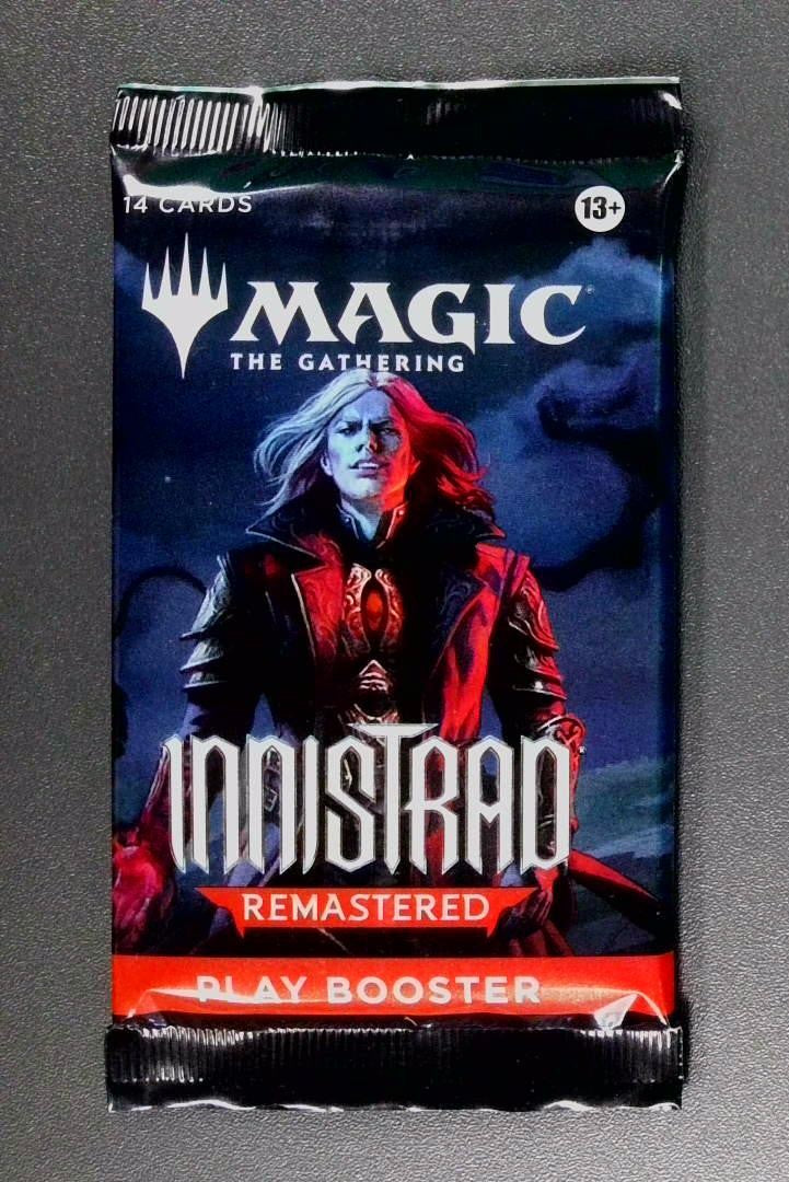 MTG Innistrad Remastered Play Booster Pack