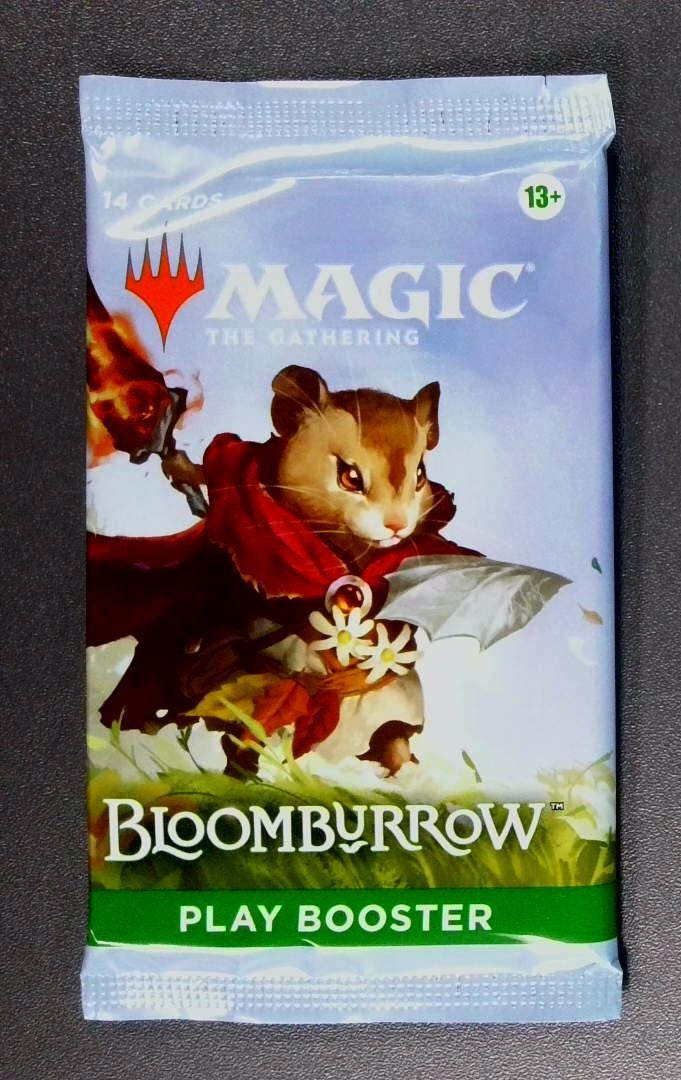 MTG Bloomburrow Play Booster Pack TKO Collects MTG Bloomburrow Play Booster Pack TKO Collects