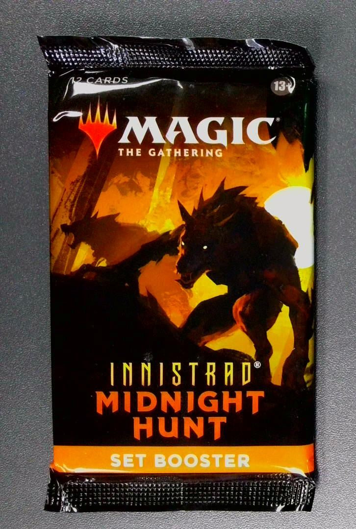 MTG Innistrad Midnight Hunt Set Booster Pack