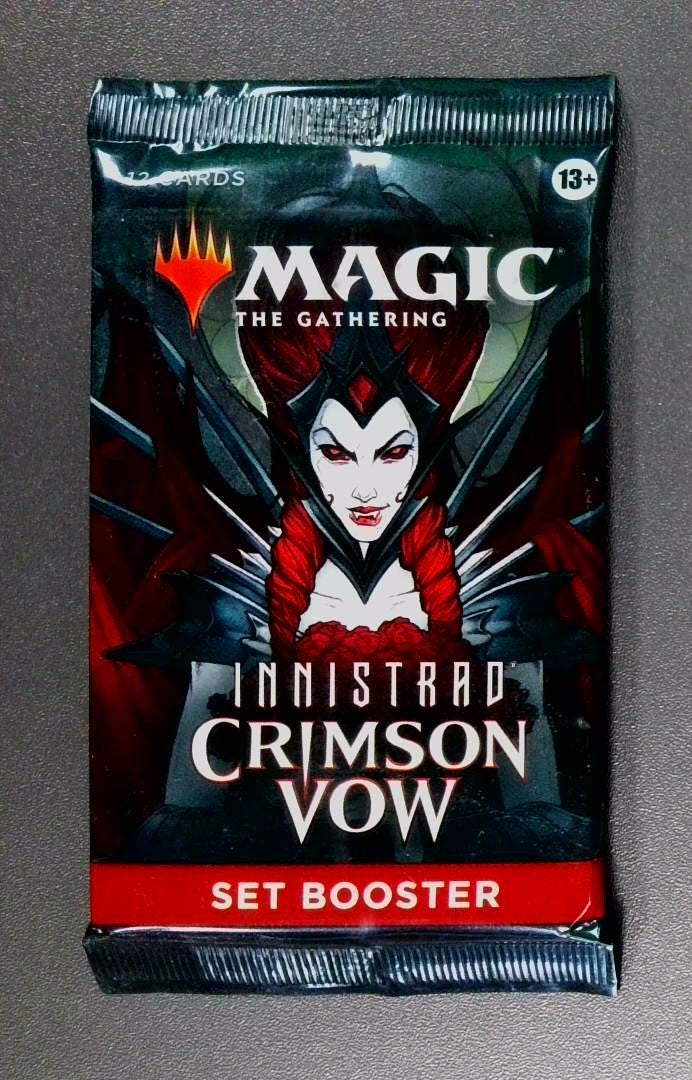 MTG Innistrad Crimson Vow Set Booster Pack