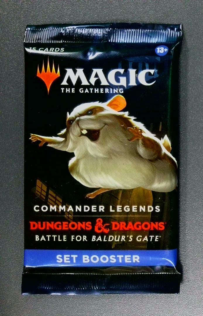 MTG Dungeon's & Dragon's Set Booster Pack