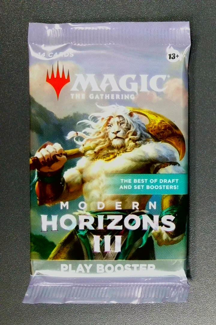MTG Modern Horizons 3 Play Booster Pack