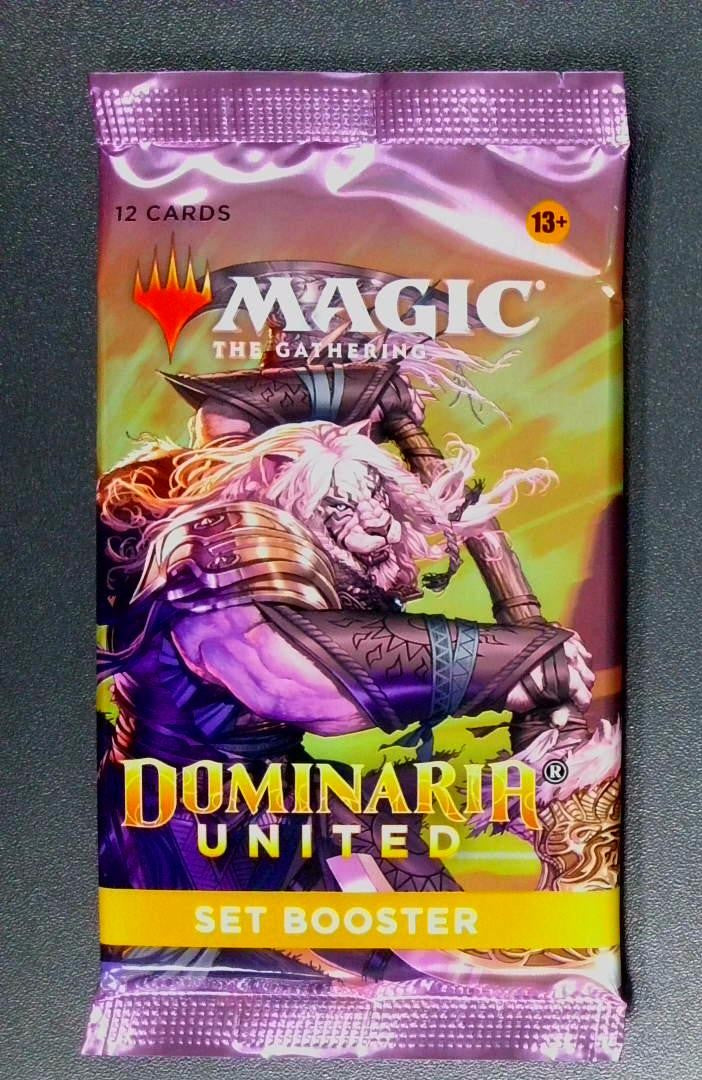 MTG Dominaria United Set Booster Pack