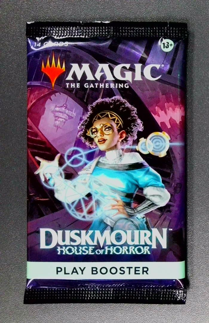 MTG Duskmourn House of Horror Play Booster Pack