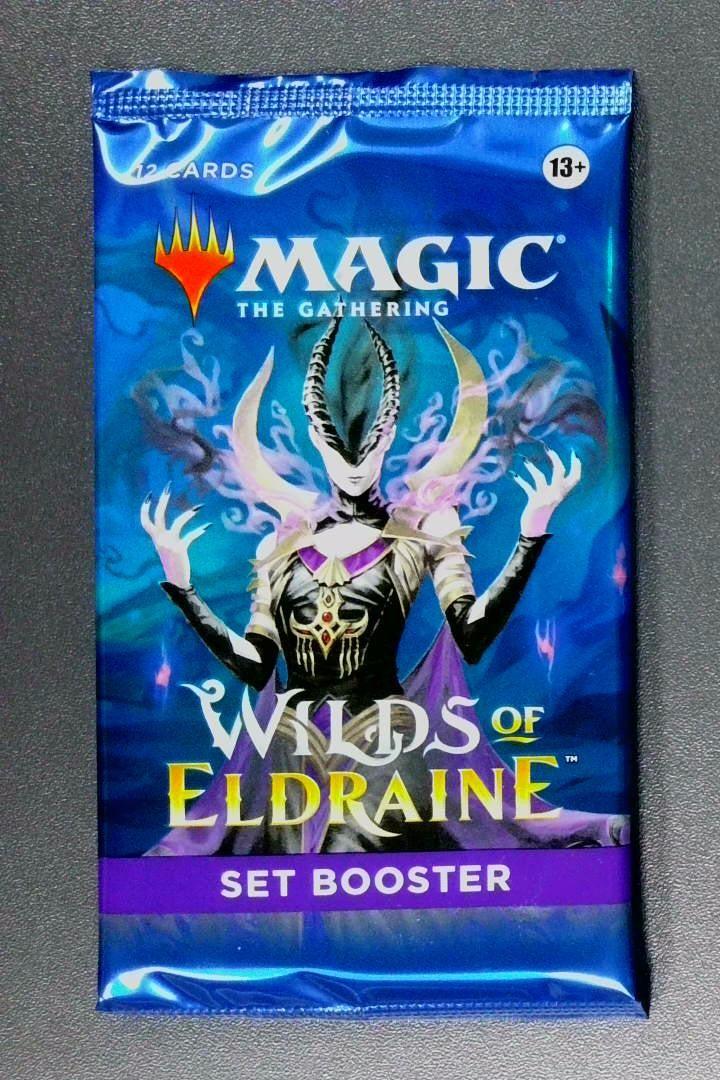 MTG Wilds of Eldraine Set Booster Pack
