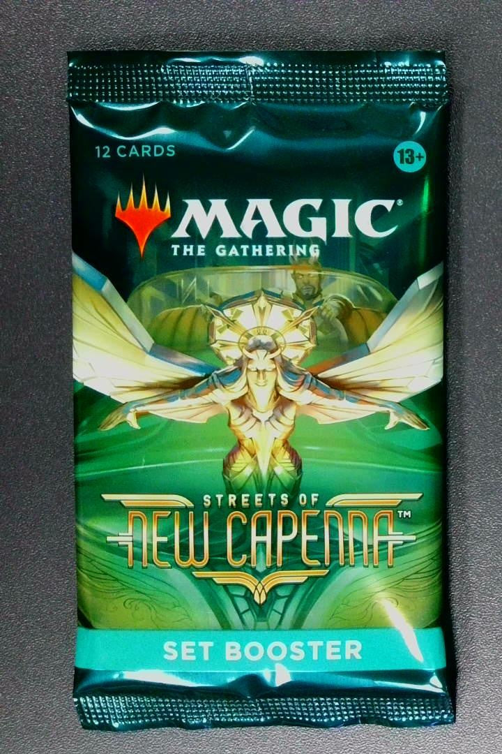 MTG Streets of New Capenna Set Booster Pack