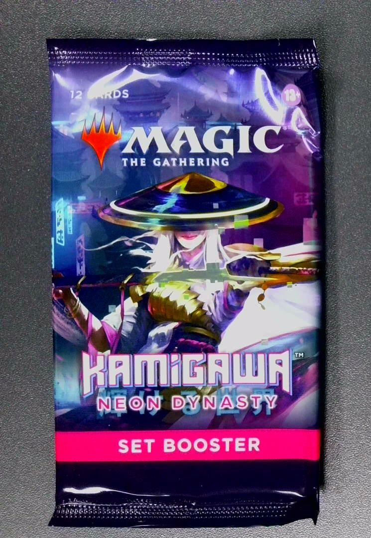 MTG Kamigawa Neo Dynasty Set Booster Pack