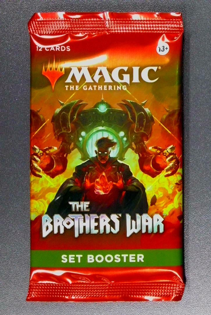 MTG Brothers War Set Booster Pack TKO Collects MTG Brothers War Set Booster Pack TKO Collects