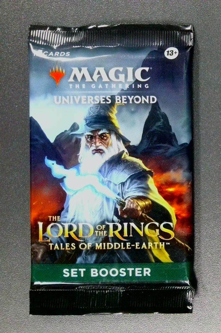 MTG Lord of the Rings ToME Set Booster Pack TKO Collects MTG Lord of the Rings ToME Set Booster Pack TKO Collects