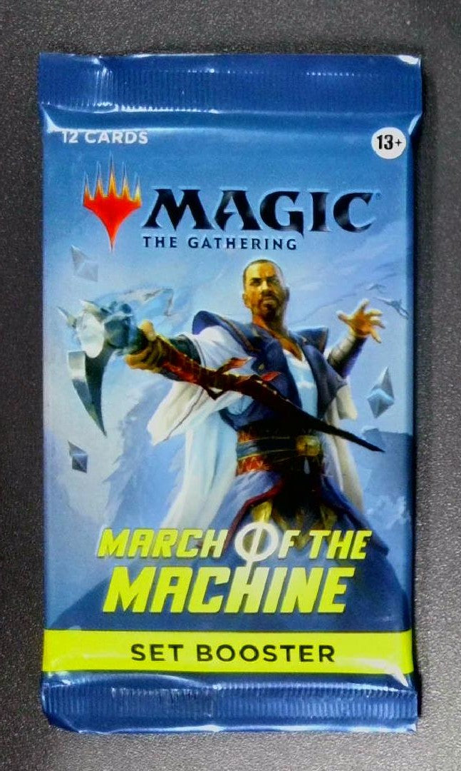 MTG March of the Machine Set Booster Pack TKO Collects MTG March of the Machine Set Booster Pack TKO Collects