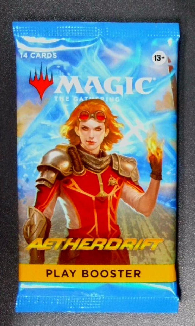 MTG Aether Drift Play Booster Pack TKO Collects MTG Aether Drift Play Booster Pack TKO Collects