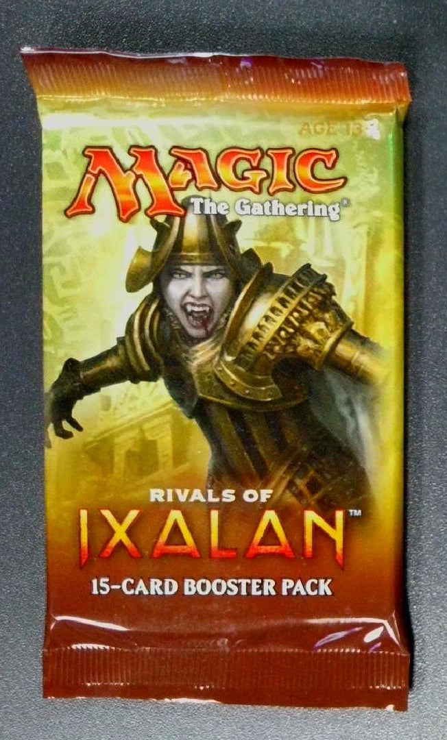 MTG Rivals of Ixalan Booster Pack TKO Collects MTG Rivals of Ixalan Booster Pack TKO Collects
