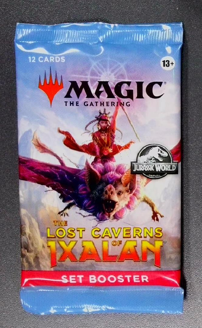 MTG Lost Caverns of Ixalan Set Booster Pack
