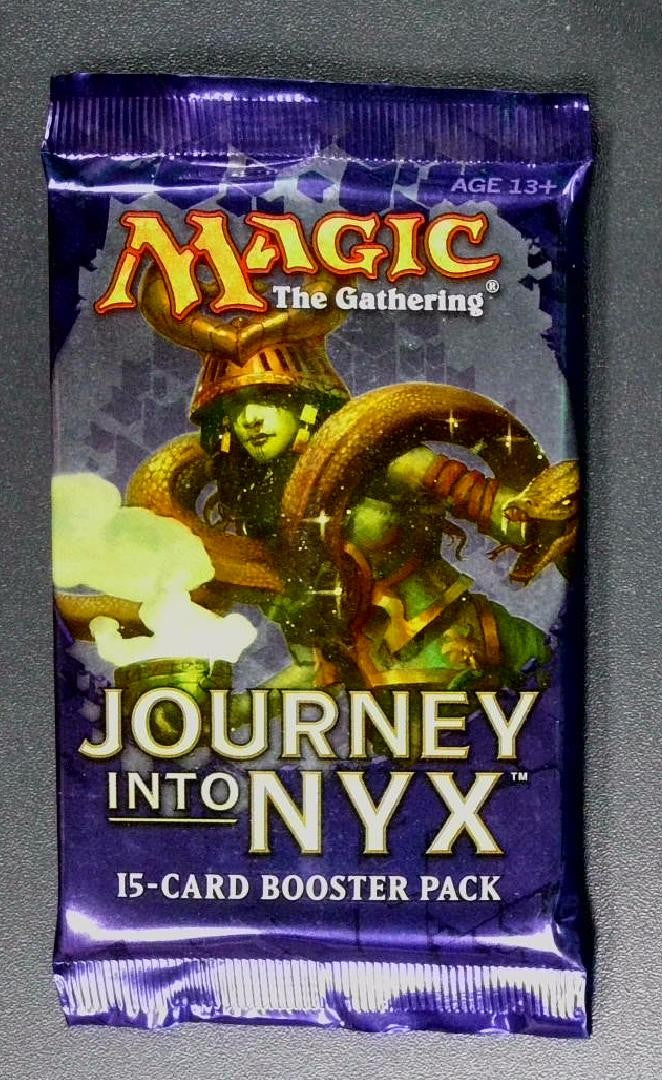 MTG Journey Into Nyx Booster Pack