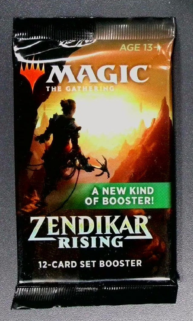 MTG Zendikar Rising Set Booster Pack