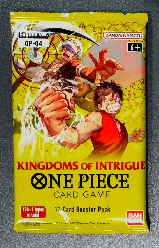 OP-04 One Piece Booster Pack - English