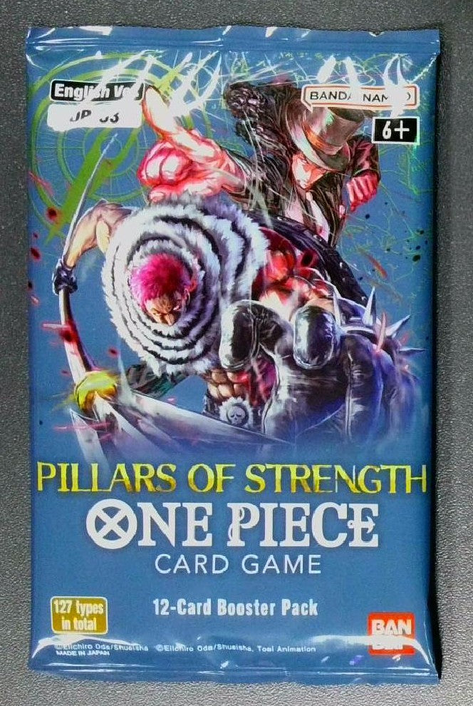 OP-03 One Piece Booster Pack - English