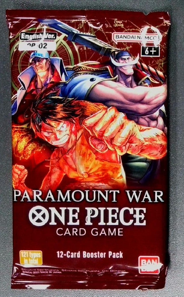OP-02 One Piece Booster Pack - English