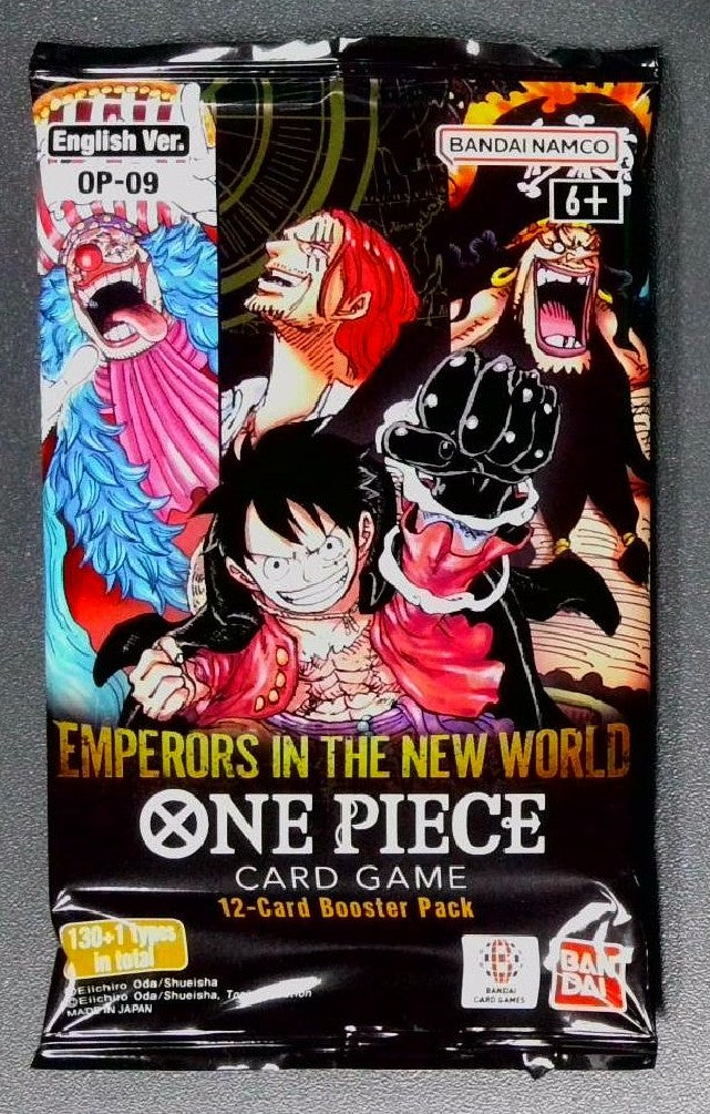 op09 booster box near me One Piece Card Game Display - The Four Emperors The New Four Emperors Take the Helm in the 9th Pack BANDAI One Piece OP-09 Card
