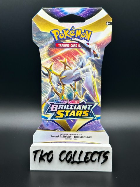 Brilliant Stars Single Sleeved Booster Pack TKO Collects Brilliant Stars Single Sleeved Booster Pack TKO Collects