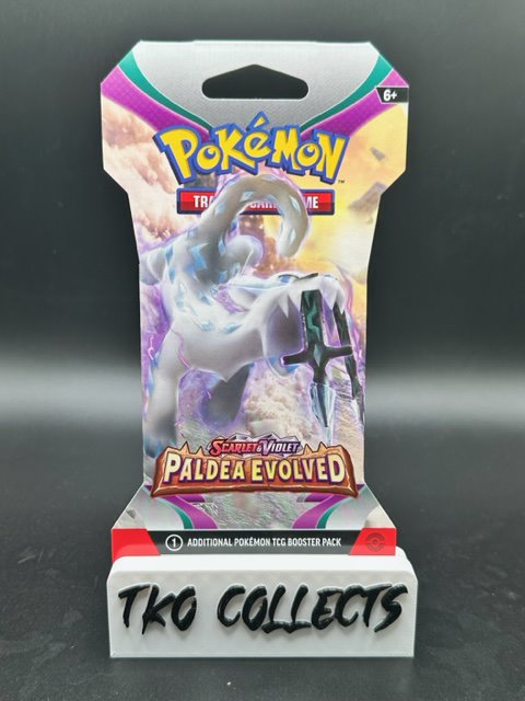 Paldea Single Sleeved Booster Pack