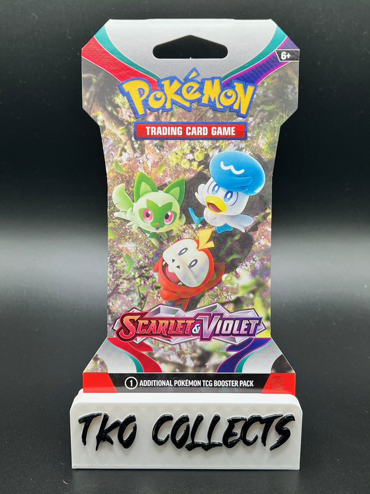 Scarlet & Violet Single Sleeved Booster Pack