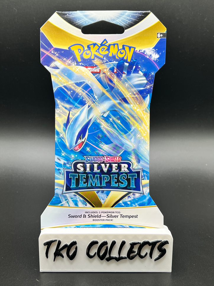 Silver Tempest Single Sleeved Booster Pack