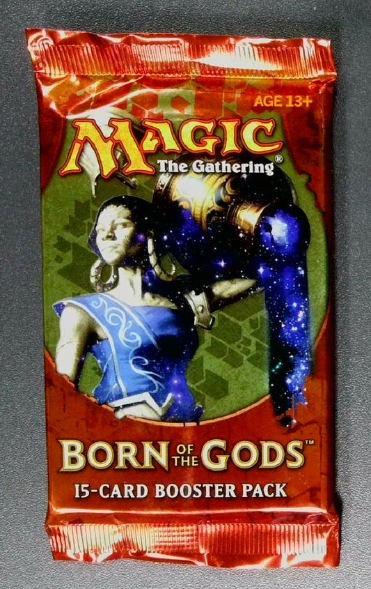 mtg born of the gods booster box Hasbro Magic Gathering the Fat Pack : Toys & Games Floodtide Serpent allows you to get multiple uses out of your enchantments that have abilities that trigger when they enter the battlefield. Magic the Gathering: Born of