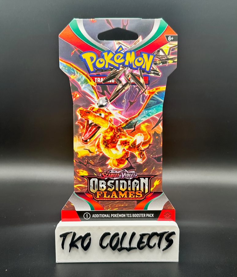 Obsidian Flames Single Sleeved Booster Pack